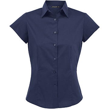 Variante colore DONNA: camicia stretch manica corta