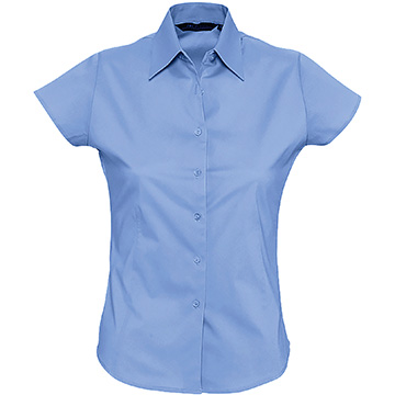 Variante colore DONNA: camicia stretch manica corta