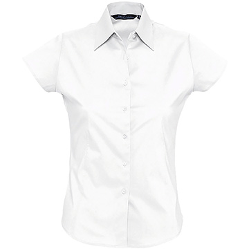 Variante colore DONNA: camicia stretch manica corta