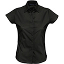 DONNA: camicia stretch manica corta