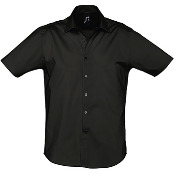 Variante colore UOMO: camicia stretch manica corta