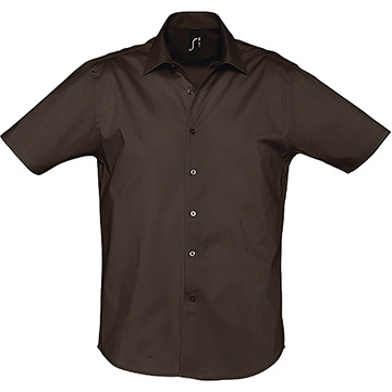 Variante colore UOMO: camicia stretch manica corta