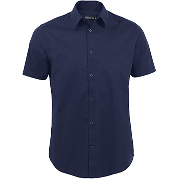 Variante colore UOMO: camicia stretch manica corta