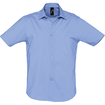 Variante colore UOMO: camicia stretch manica corta