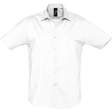 Variante colore UOMO: camicia stretch manica corta