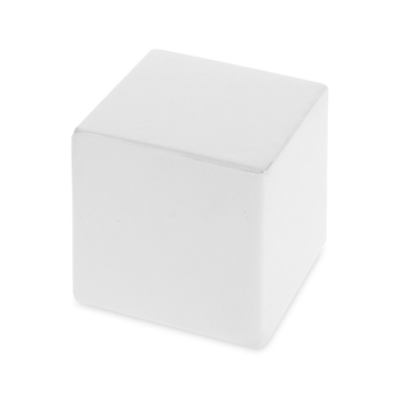 Cubo antistress bianco