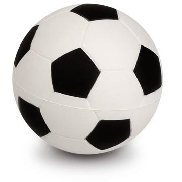 Variante colore PALLONE CALCIO ANTISTRESS 