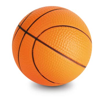 Variante colore PALLINA DA BASKET ANTISTRESS