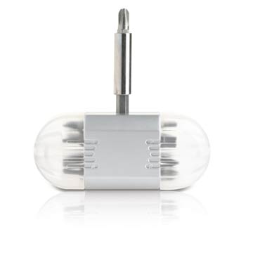 Variante colore GIRAVITI PORTATILE con assortimento di 16 punte