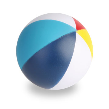 Pallina antistress colorata
