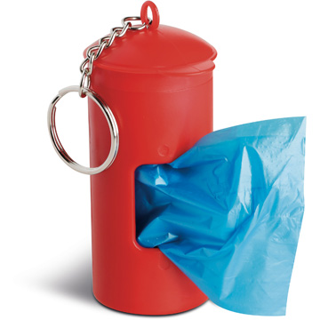 Dispenser per sacchetti igienici
