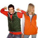 Gilet unisex reversibile