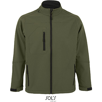 Variante colore Giacca uomo softshell