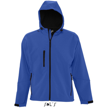 Variante colore Giacca uomo softshell con cappuccio