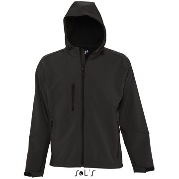 Variante colore Giacca uomo softshell con cappuccio