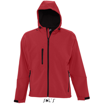Variante colore Giacca uomo softshell con cappuccio