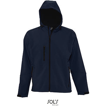 Variante colore Giacca uomo softshell con cappuccio