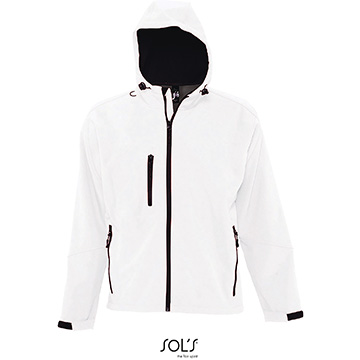 Variante colore Giacca uomo softshell con cappuccio