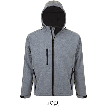 Variante colore Giacca uomo softshell con cappuccio
