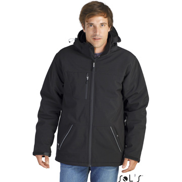 Giacca uomo imbttita softshell