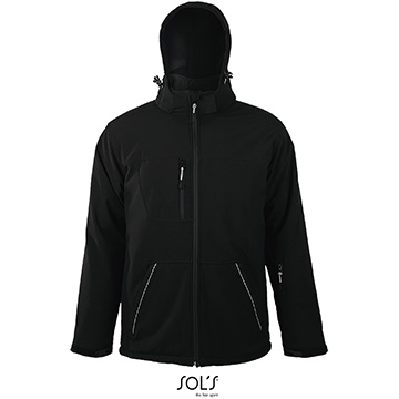 Variante colore Giacca uomo imbttita softshell