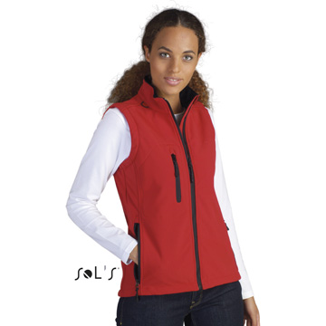 Gilet donna softshell