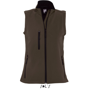 Variante colore Gilet donna softshell