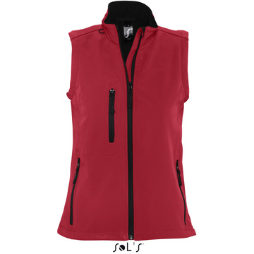 Variante colore Gilet donna softshell