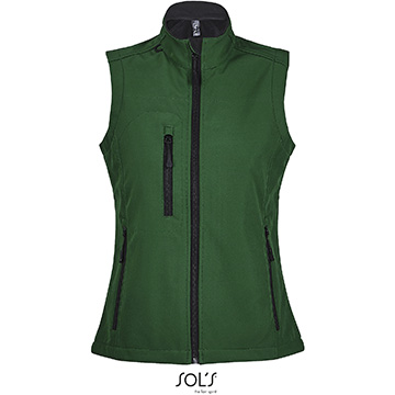 Variante colore Gilet donna softshell