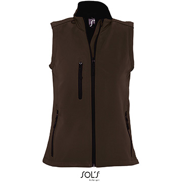 Variante colore Gilet donna softshell