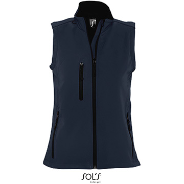 Variante colore Gilet donna softshell