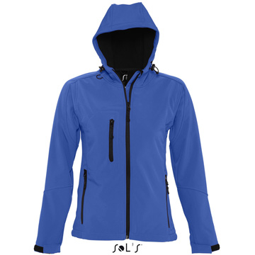 Variante colore Giacca donna softshell con cappuccio