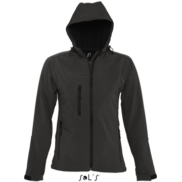 Variante colore Giacca donna softshell con cappuccio