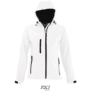 Variante colore Giacca donna softshell con cappuccio