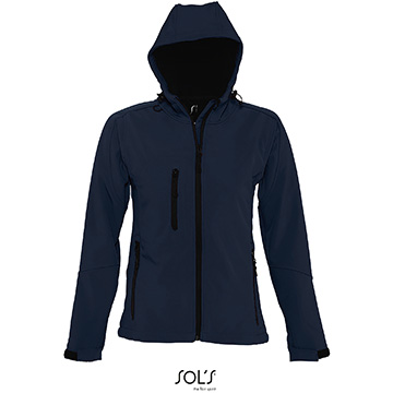 Variante colore Giacca donna softshell con cappuccio