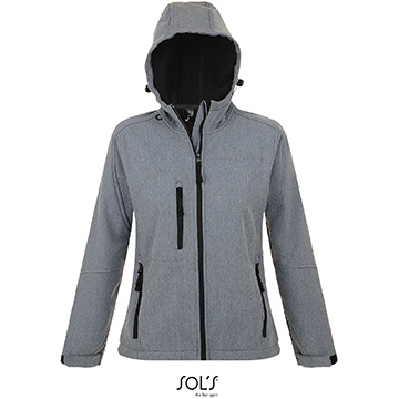 Variante colore Giacca donna softshell con cappuccio