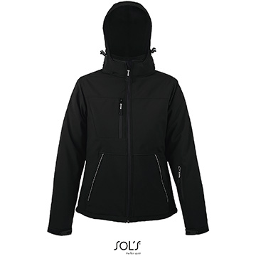 Variante colore Giacca donna imbottita softshell