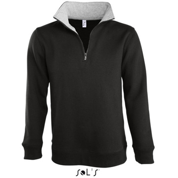 Variante colore Felpa mezza zip