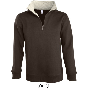 Variante colore Felpa mezza zip