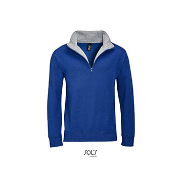 Variante colore Felpa mezza zip