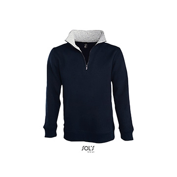Variante colore Felpa mezza zip