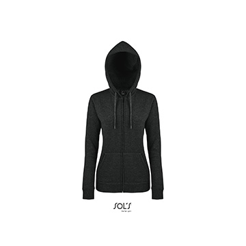 Variante colore Felpa donna con cappuccio