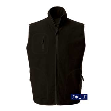 Variante colore Gilet unisex in pile anti pilling