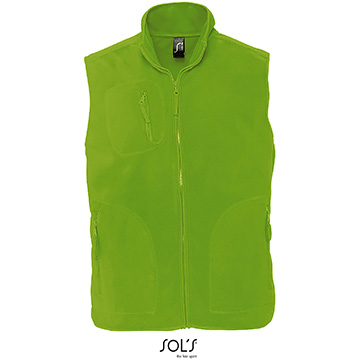 Variante colore Gilet unisex in pile anti pilling