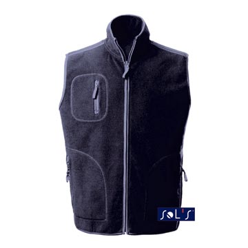 Variante colore Gilet unisex in pile anti pilling