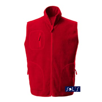 Variante colore Gilet unisex in pile anti pilling