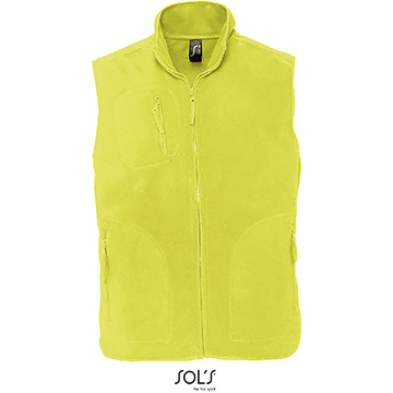 Variante colore Gilet unisex in pile anti pilling