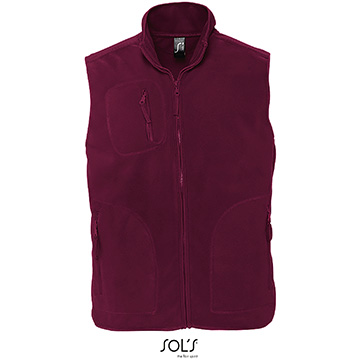 Variante colore Gilet unisex in pile anti pilling