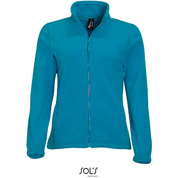 Variante colore Giacca donna in pile con zip