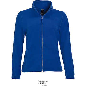 Variante colore Giacca donna in pile con zip